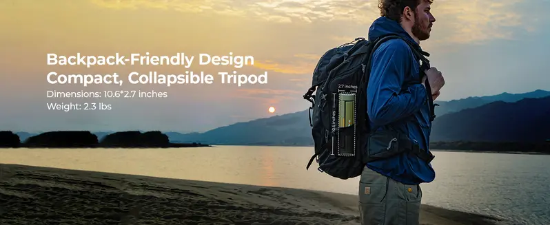 Product Introduction of BougeRV 15600mAh Camping Light, Rechargeable Camping lights with Stretchable Tripod, Outdoor Portable Emergency Light Gear for Camping, Hiking, Work, Power Outages 7