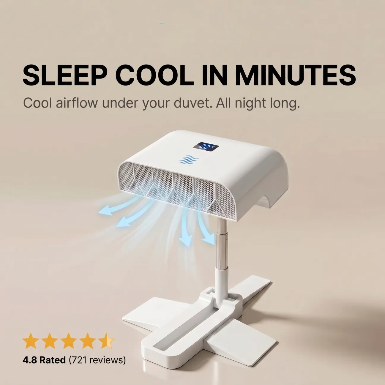 Fantail Bed Fan