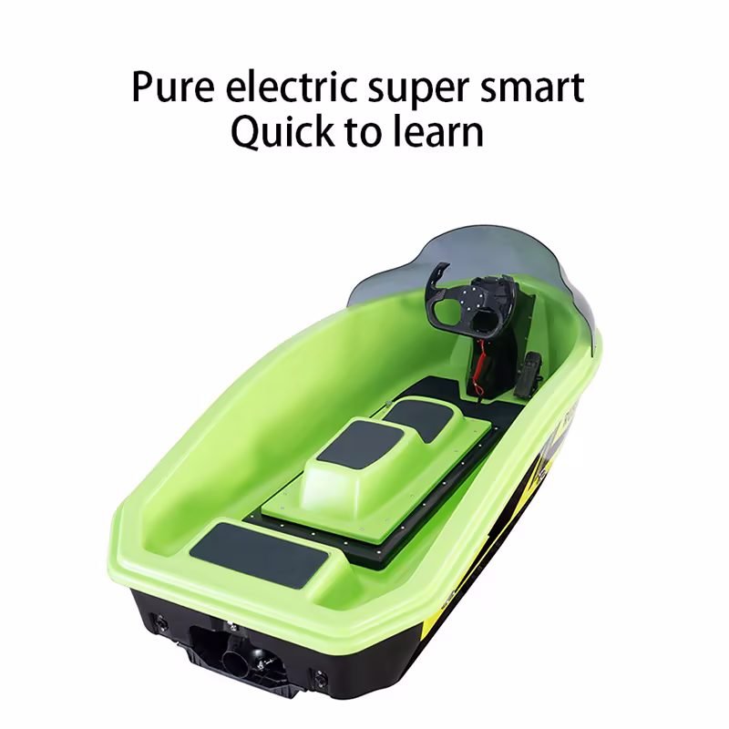 2026NEW| Electric Go Kart Boat| 16KW Mini Jet Boat | V1