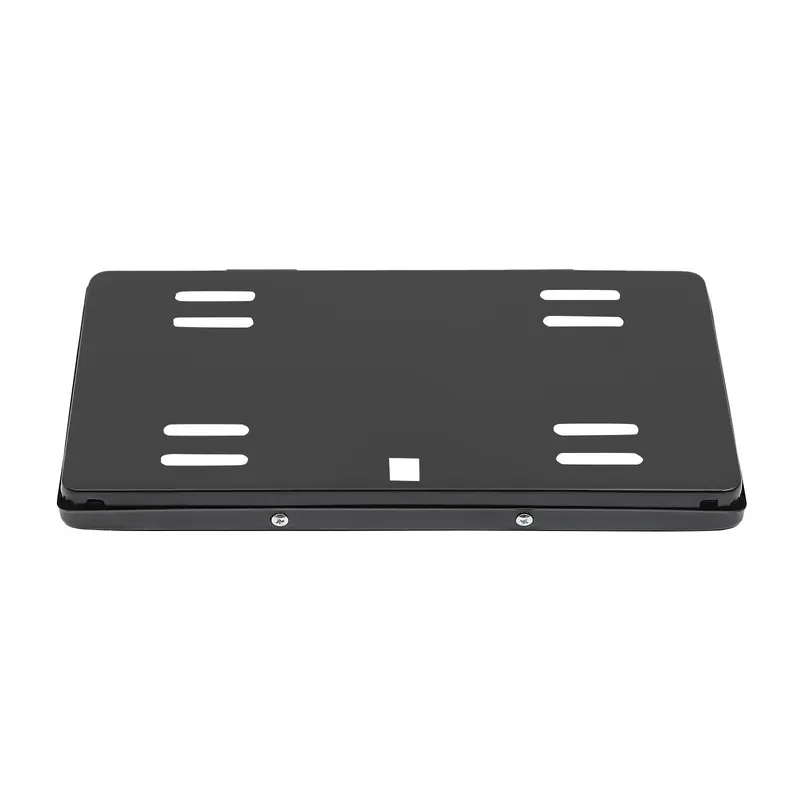 Product Introduction of Car License Plate, Black Silicone License Plate Frames, Universal US Car Licence Plate Covers for US Universal License(1/2 Pcs) Automotive Vehicle Truck Logo 5