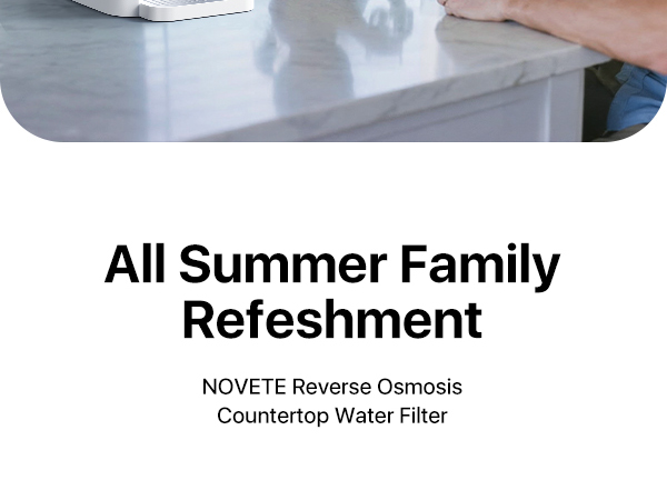 countertop reverse osmosis water filter