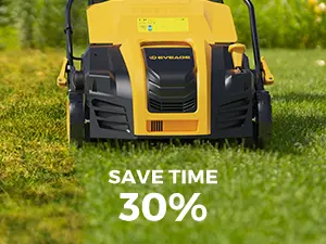 Product Introduction of 2025 Upgraded EVEAGE 16-Inch 15 Amp Electric Dethatcher & Scarifier, 5-Position Depth Adjustment, 14.5gal Collection Bag, Increases Lawn Health spin brush magnetic sweeper Foldable Grabber rake 12