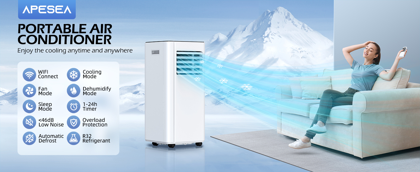 Portable AC Conditioner