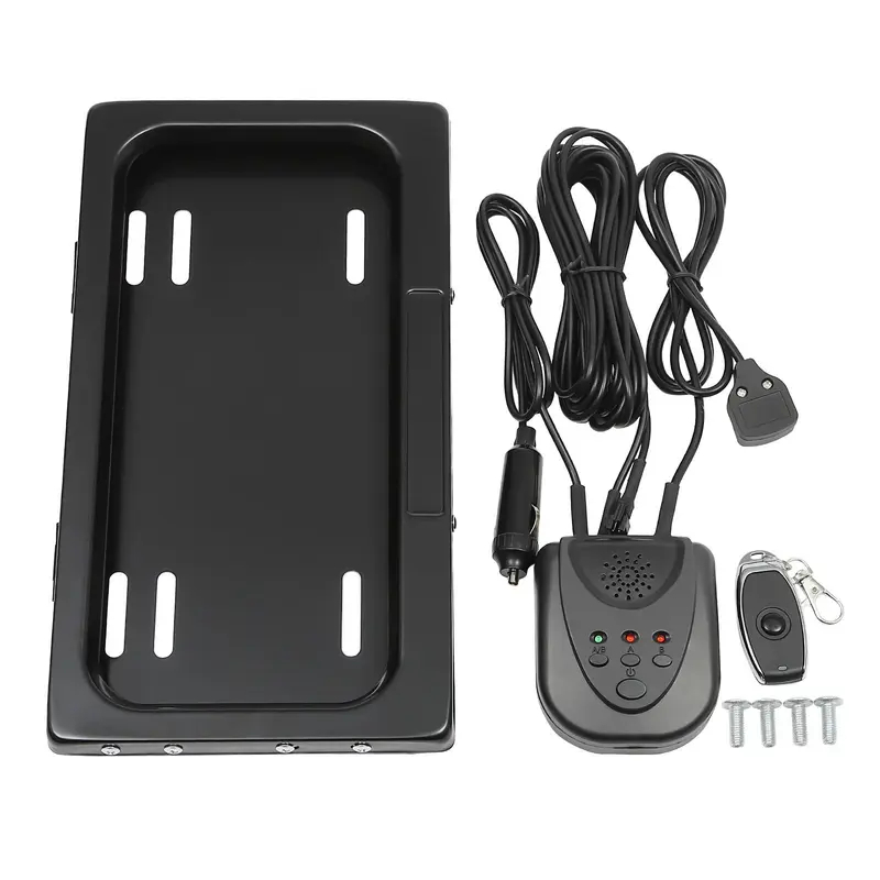 Product Introduction of Car License Plate, Black Silicone License Plate Frames, Universal US Car Licence Plate Covers for US Universal License(1/2 Pcs) Automotive Vehicle Truck Logo 14
