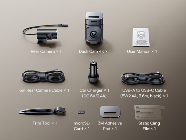 dash cam for car