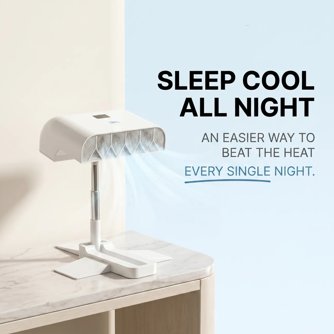 Fantail Bed Fan