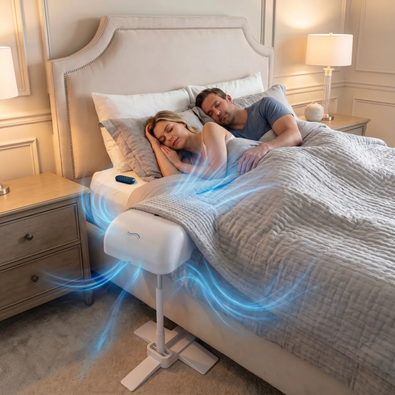 Fantail Bed Fan