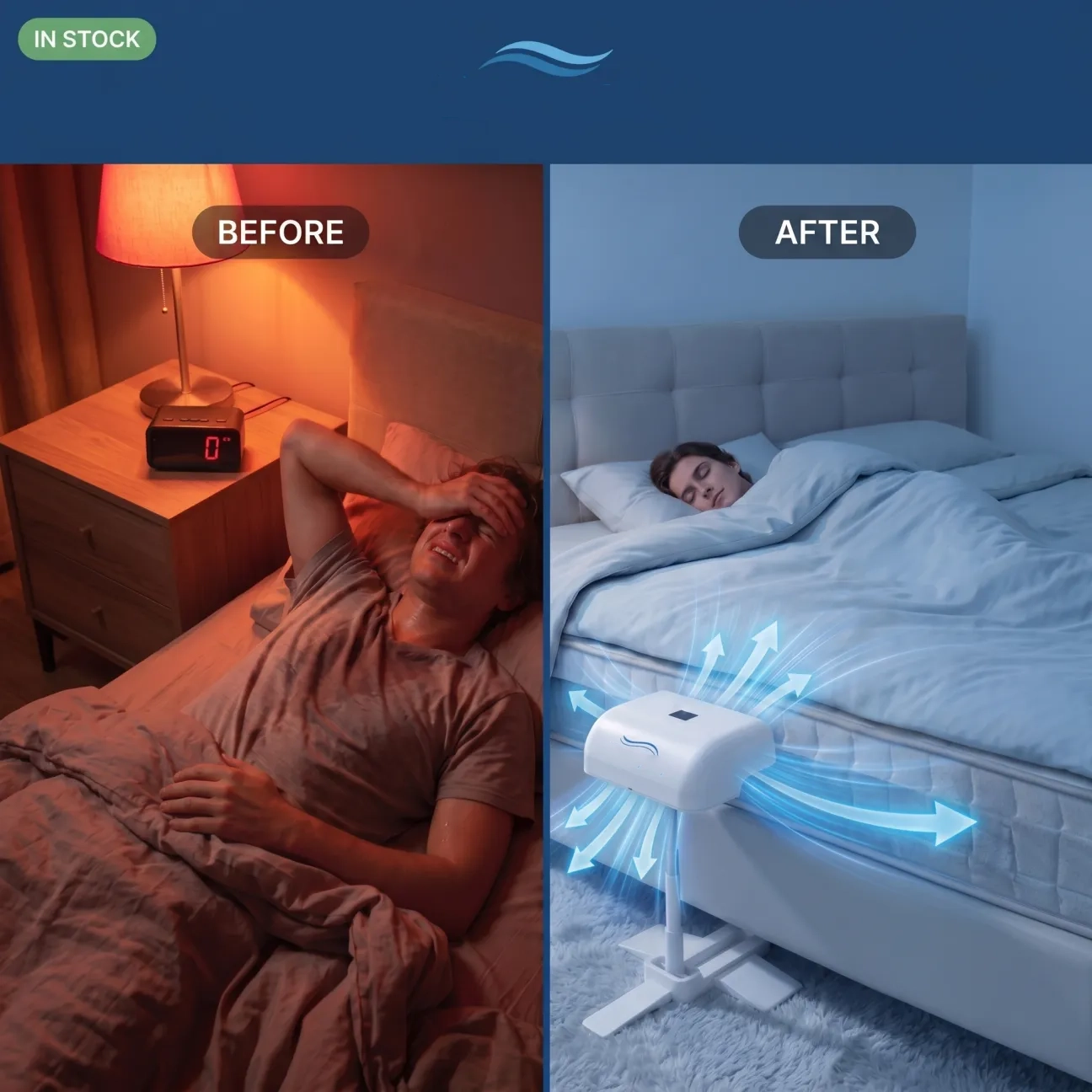 Fantail Bed Fan