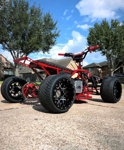 Ronster Red Electric Mini Quad