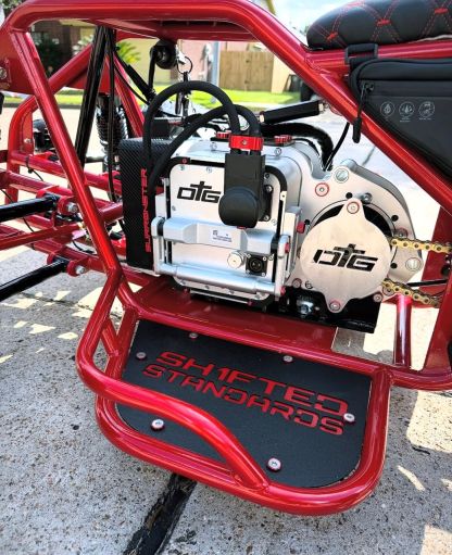 Ronster Red Electric Mini Quad
