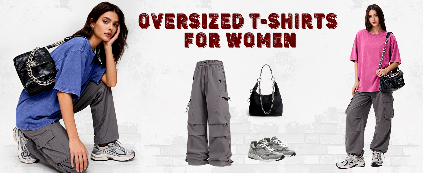 oversize tshirt for women