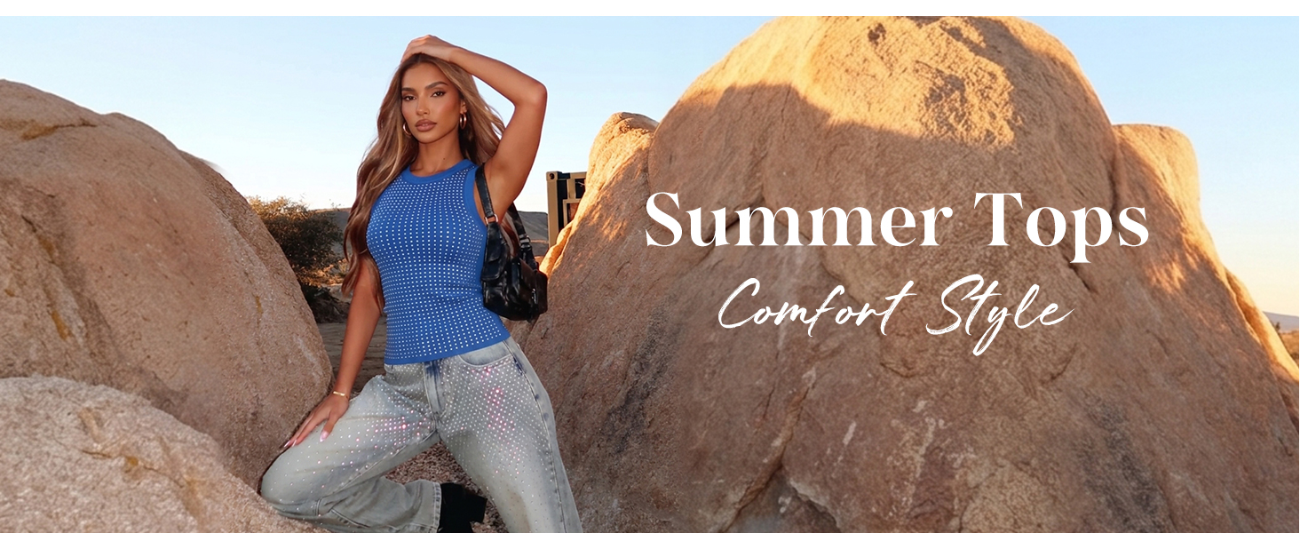 womens summer tops