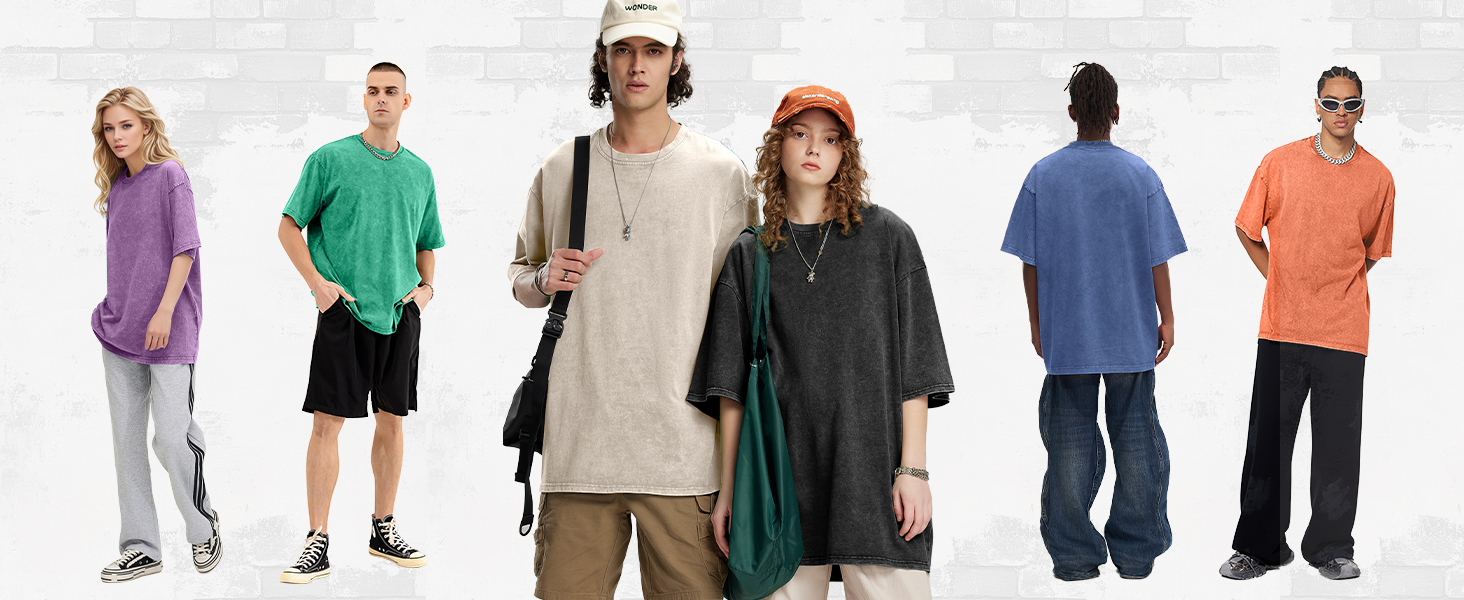heavy cotton t shirts for men