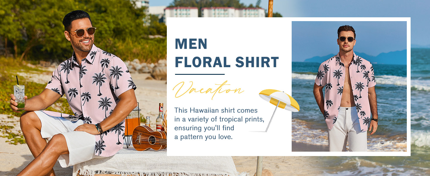 Men&amp;amp;amp;#39;s Beach Shirt For Summer