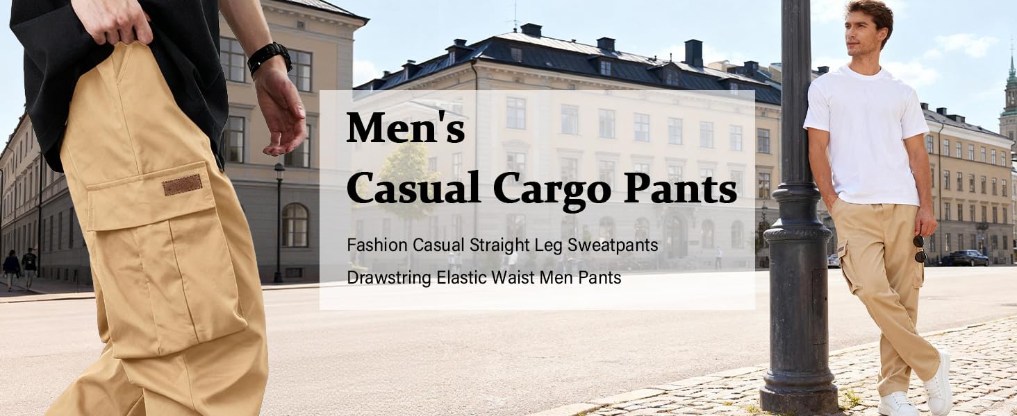 khaki pants men