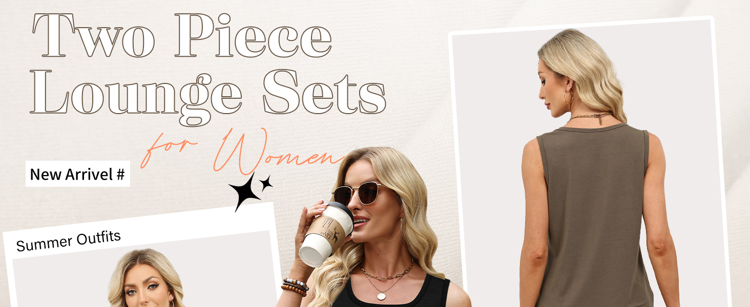 Two Piece Sets for Women