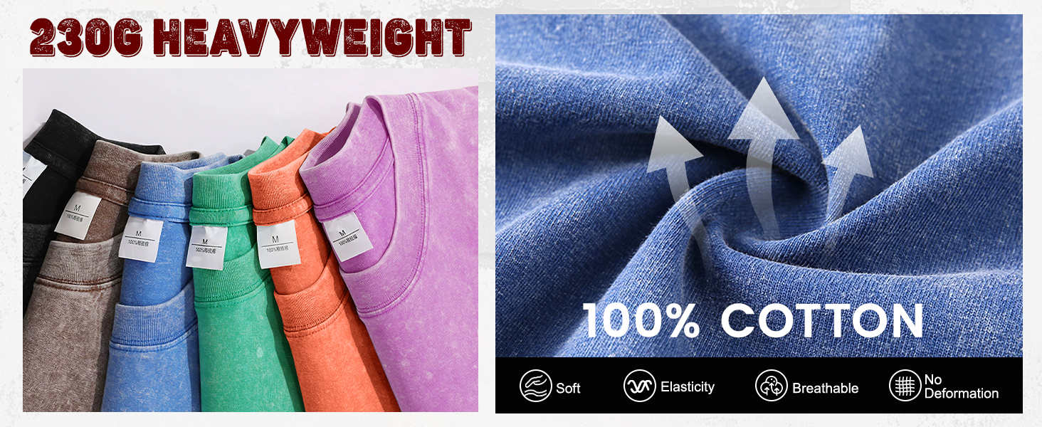 Comfort Colors Vintage T-shirts