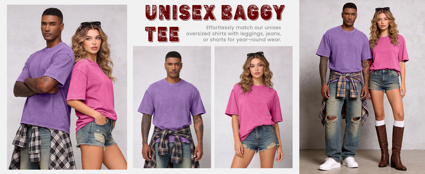 baggy t shirts