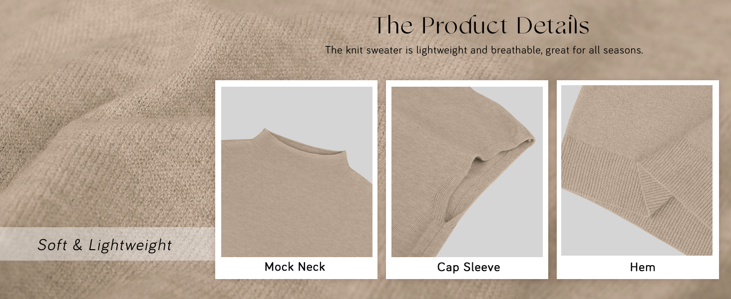 breathable knit tops for women short sleeve sweater trendy