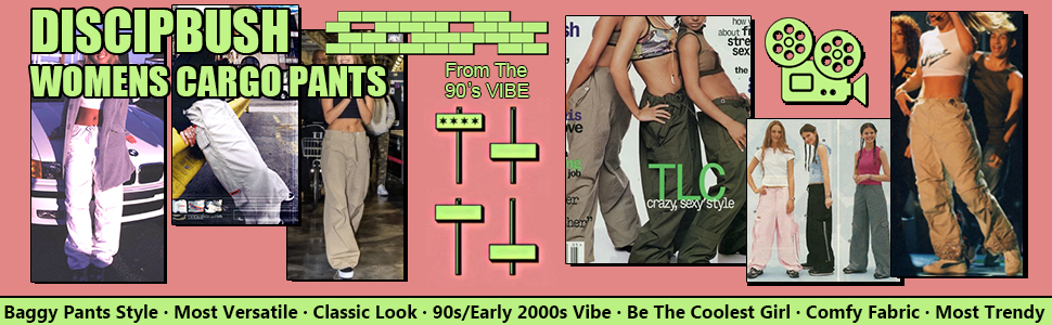 punk rock edgy concert essentials halloween distressed street wide leg pockets Spring indio style