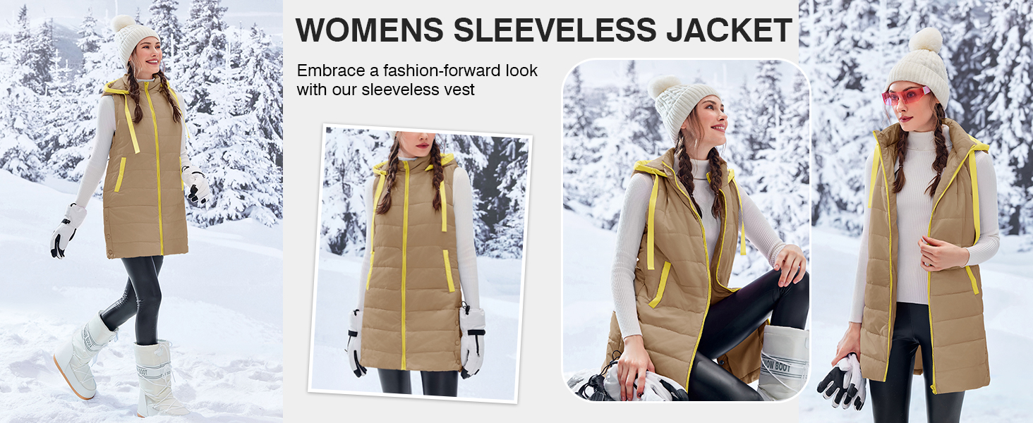 sleeveless jacket
