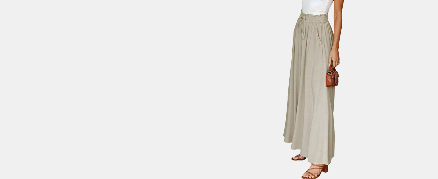 Wide Leg Pants Women