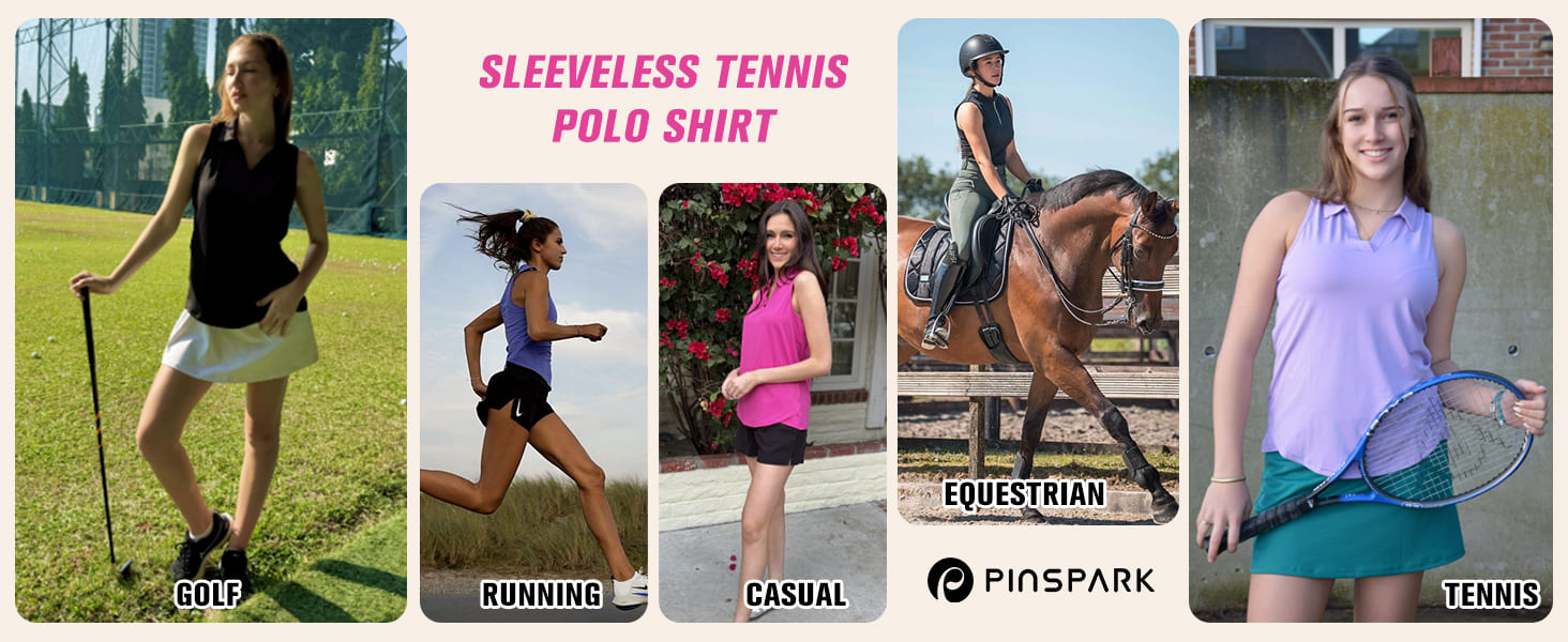 golf polo women