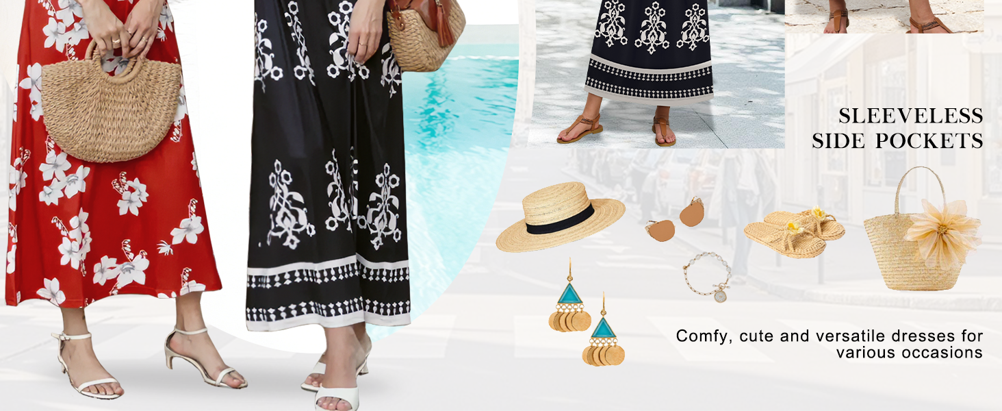 summer dresses for women sundresses spring clothes fashion clothing