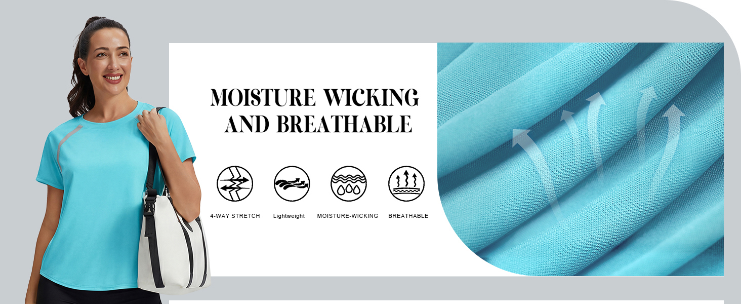 Moisture Wicking Shirts For Women