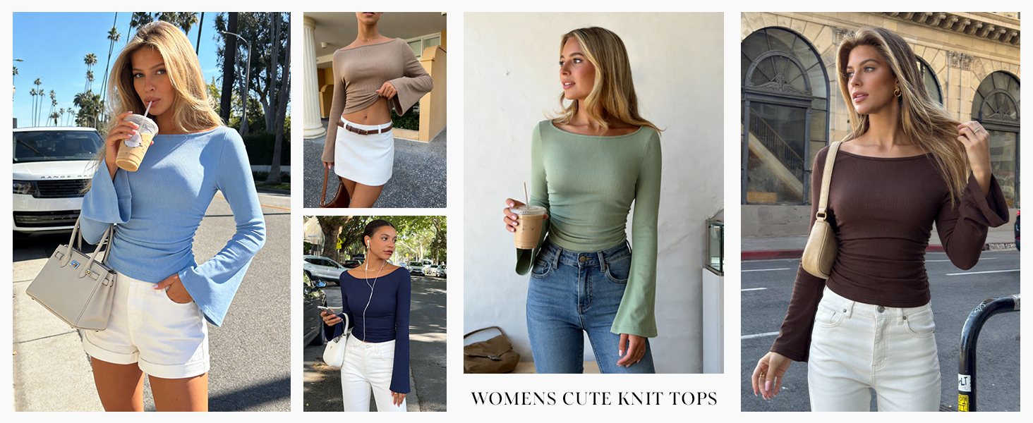 t shirts for women, long sleeve shirts for women, fall outfits for women