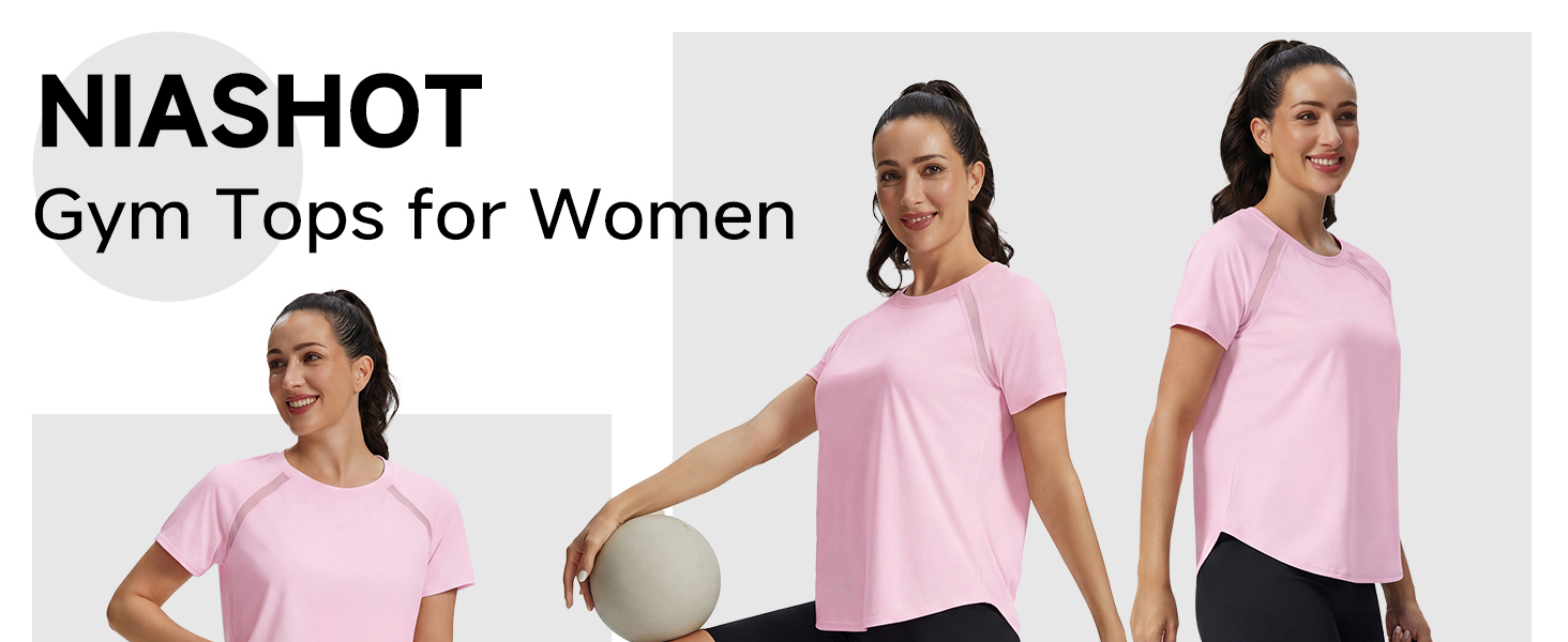 Gym Tops for Women