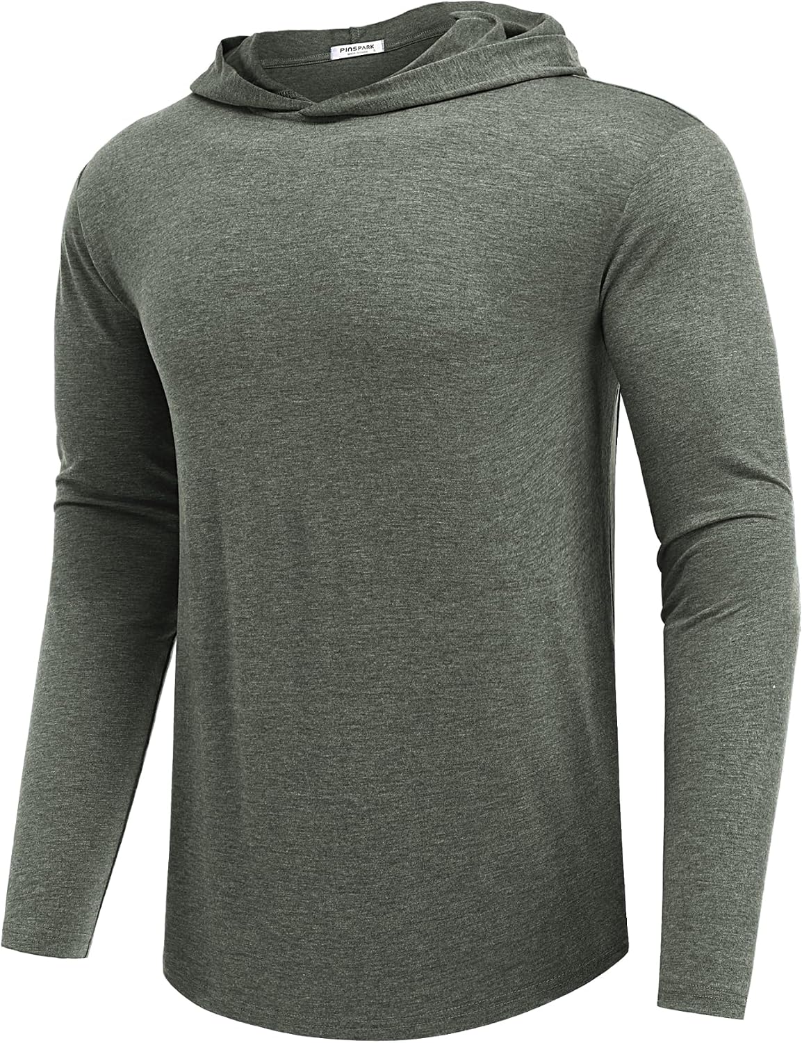 Lightweight Pullover Hoodies for Men Long Sleeve Hoodie for Golf Gym Workout Athletic Sweatshirt