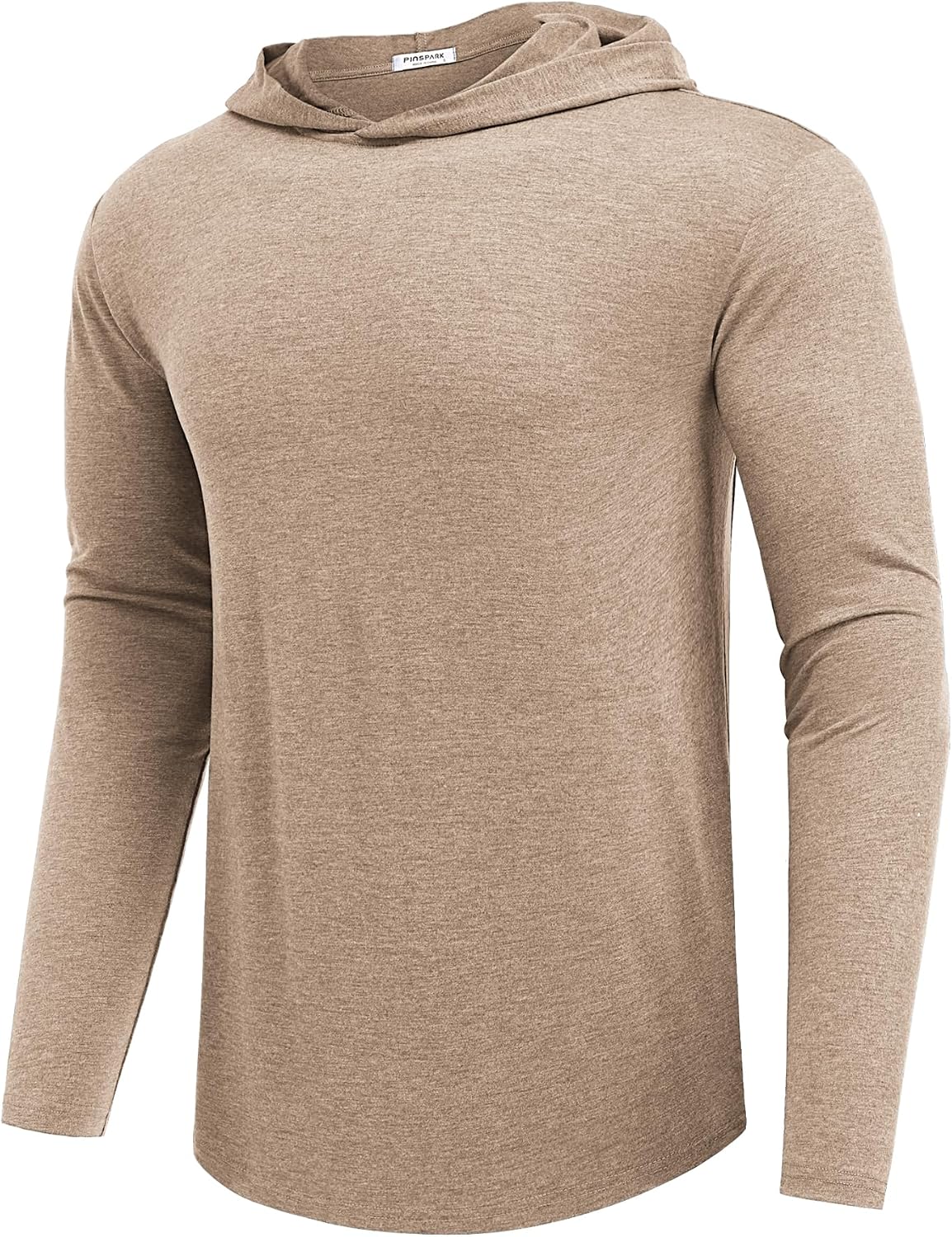 Lightweight Pullover Hoodies for Men Long Sleeve Hoodie for Golf Gym Workout Athletic Sweatshirt