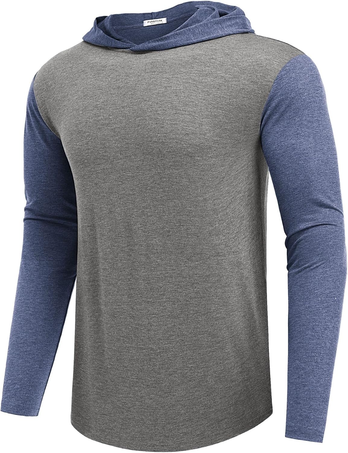 Lightweight Pullover Hoodies for Men Long Sleeve Hoodie for Golf Gym Workout Athletic Sweatshirt