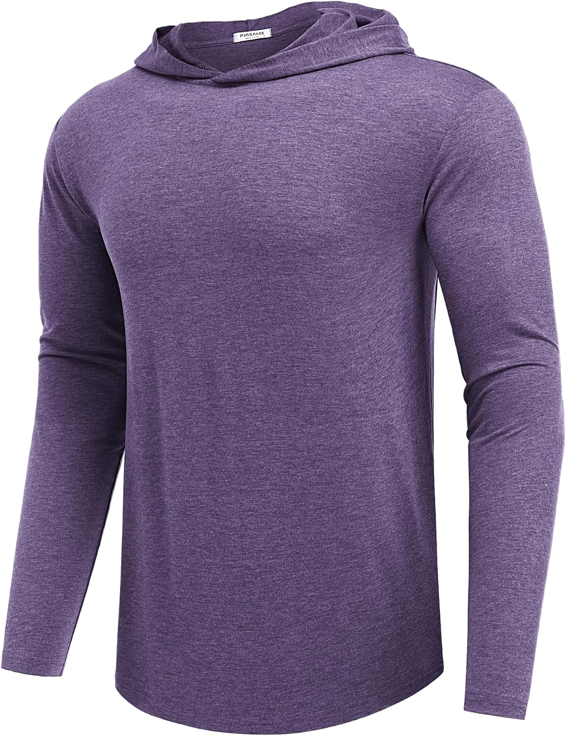 Lightweight Pullover Hoodies for Men Long Sleeve Hoodie for Golf Gym Workout Athletic Sweatshirt