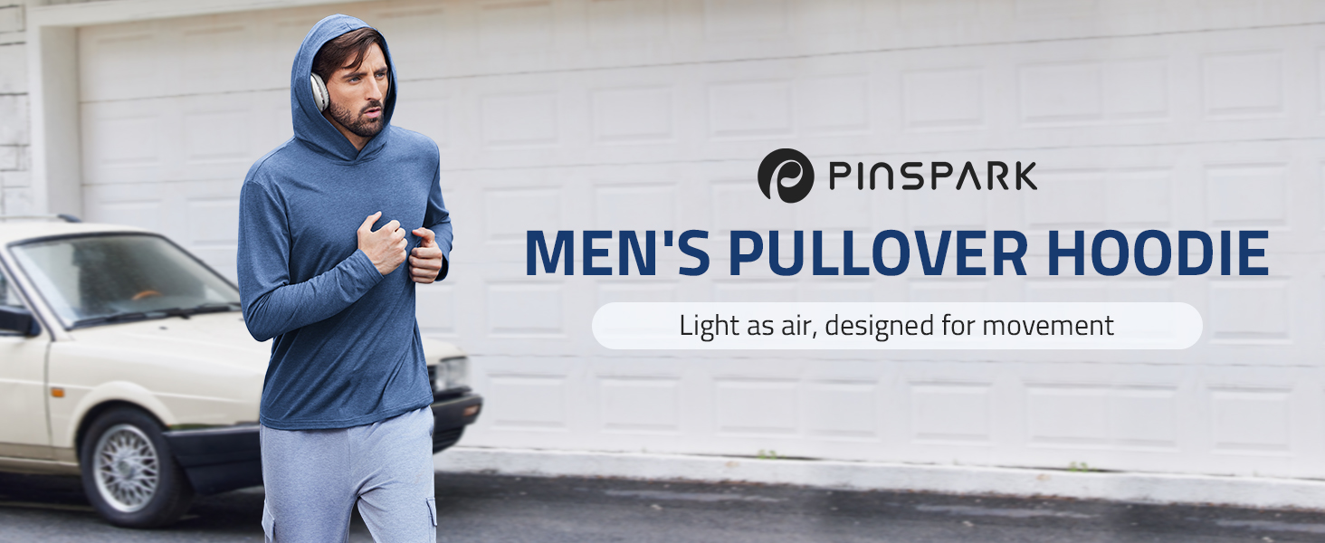 lightweight hoodie men
