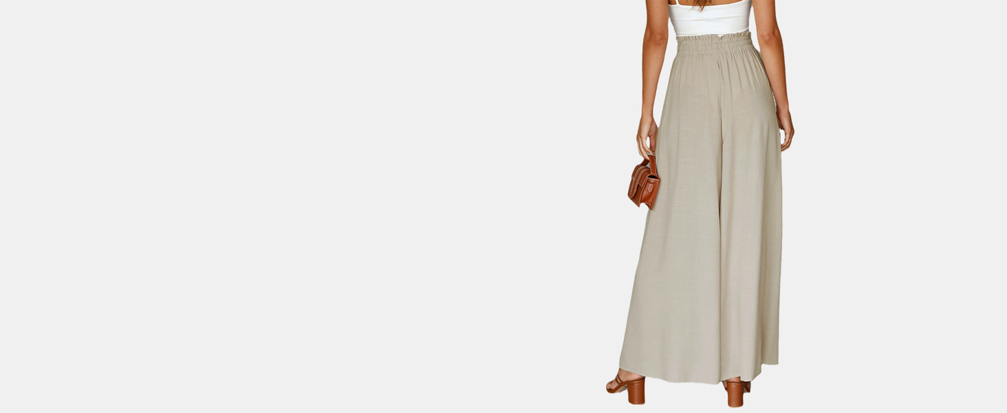 wide leg pants