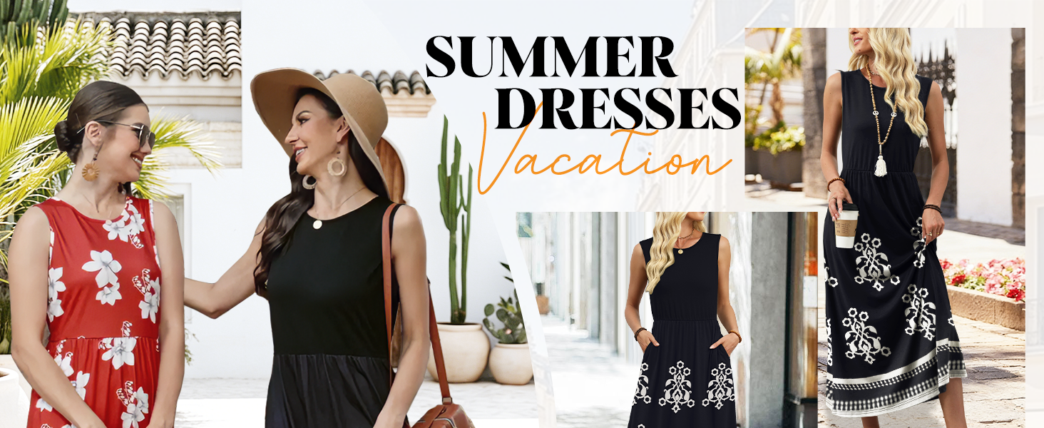 summer dresses for women sundresses spring clothes fashion clothing