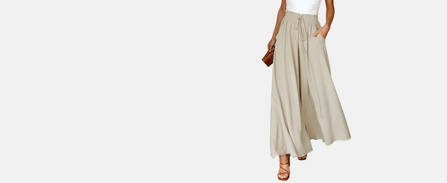wide leg pants