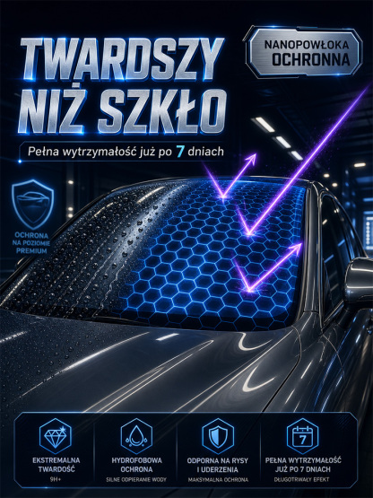 Usuwa rysy z szyb w 3 minuty bez wymiany! Niemiecka pasta regenerująca