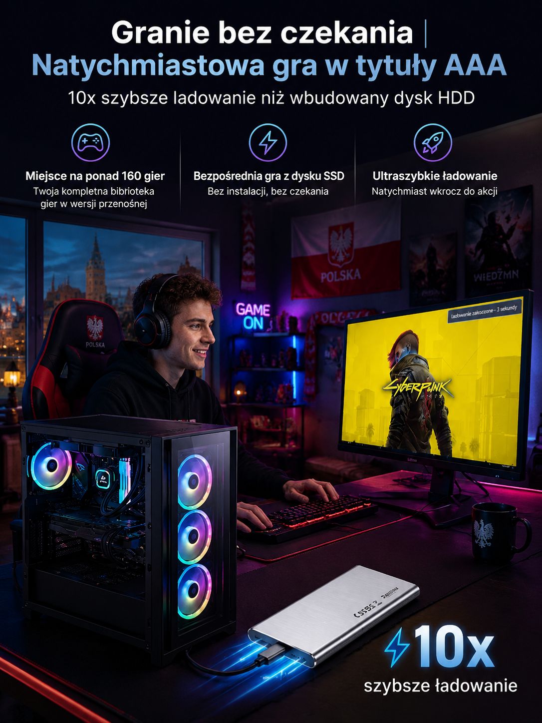 Wyprzedaż Magazynowa! Dysk SSD 32TB Błyskawicznie Przesyła Dane!