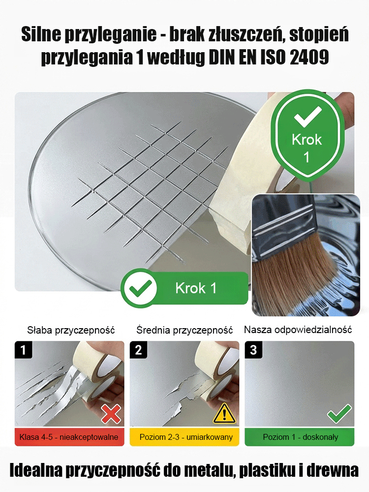 🚗 Lustrzany chrom bez szlifowania i podkładu! Płynny chrom 3w1 + Pędzle GRATIS