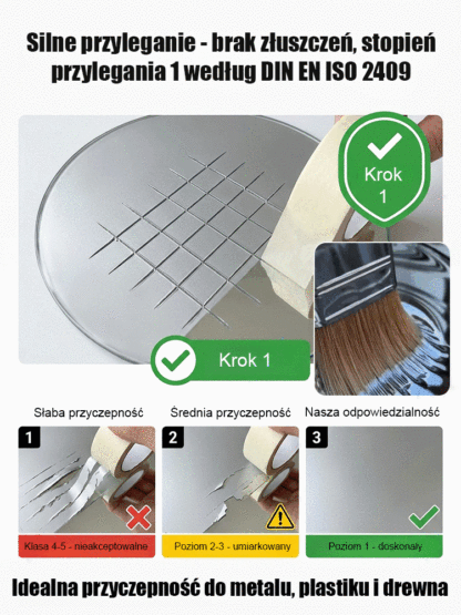 🚗 Lustrzany chrom bez szlifowania i podkładu! Płynny chrom 3w1 + Pędzle GRATIS