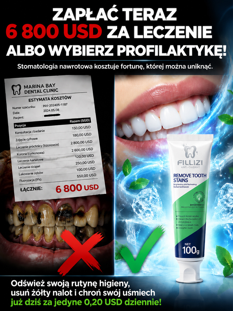 🦷 Japoński sekret zdrowego uśmiechu! Rewolucyjna pasta odbudowująca szkliwo 