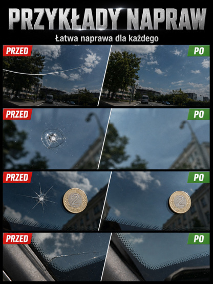 Usuwa rysy z szyb w 3 minuty bez wymiany! Niemiecka pasta regenerująca