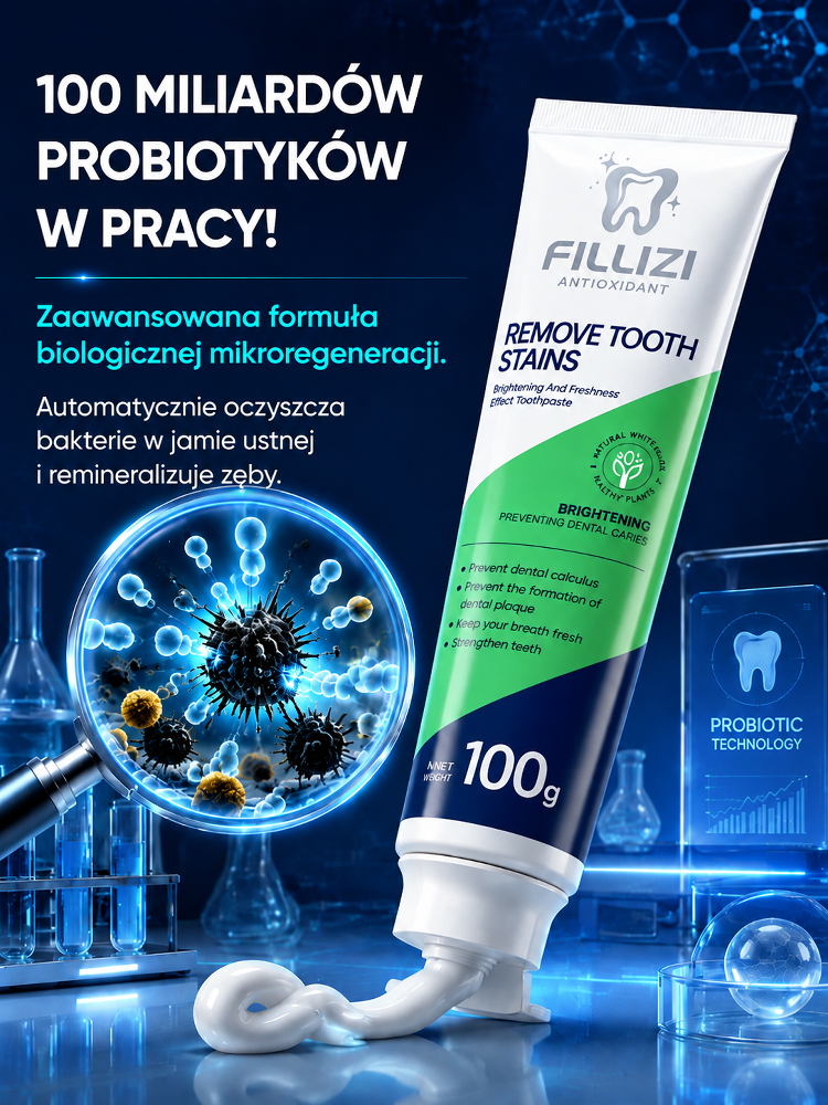 🦷 Japoński sekret zdrowego uśmiechu! Rewolucyjna pasta odbudowująca szkliwo 