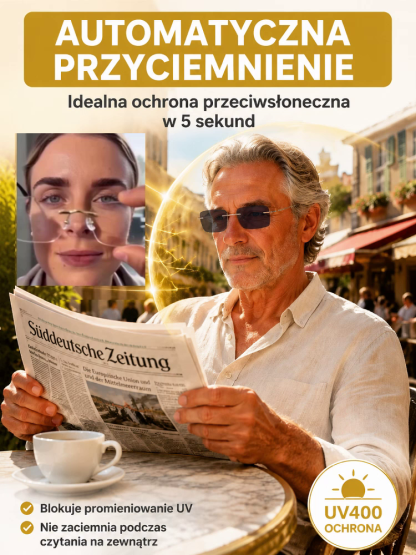 Ciągle Szukasz Okularów Do Czytania Po Całym Domu? Inteligentne Okulary 1+1 GRATIS (InPost + Płatność przy Odbiorze)