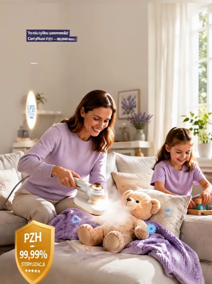Zmięta koszula i tylko 2 minuty na wyjście? Kompaktowa parownica！