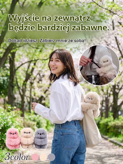 Hity 2026! Inteligentna zabawka towarzysząca w formie robotycznego zwierzaka.