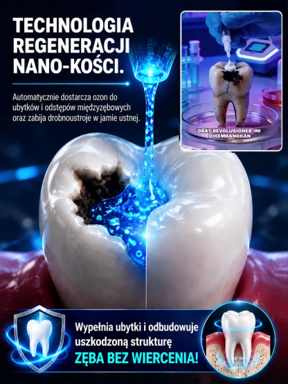 🦷 Japoński sekret zdrowego uśmiechu! Rewolucyjna pasta odbudowująca szkliwo 